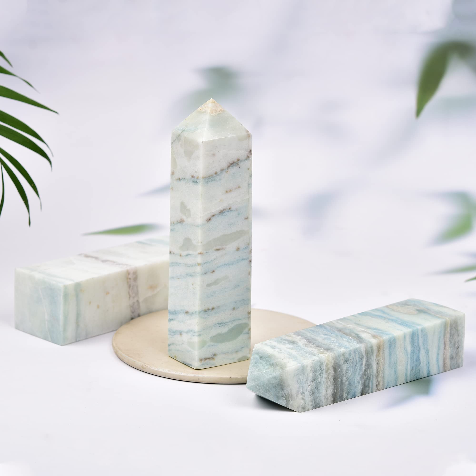JIC Gem Reiki grid tower designed for spiritual practice