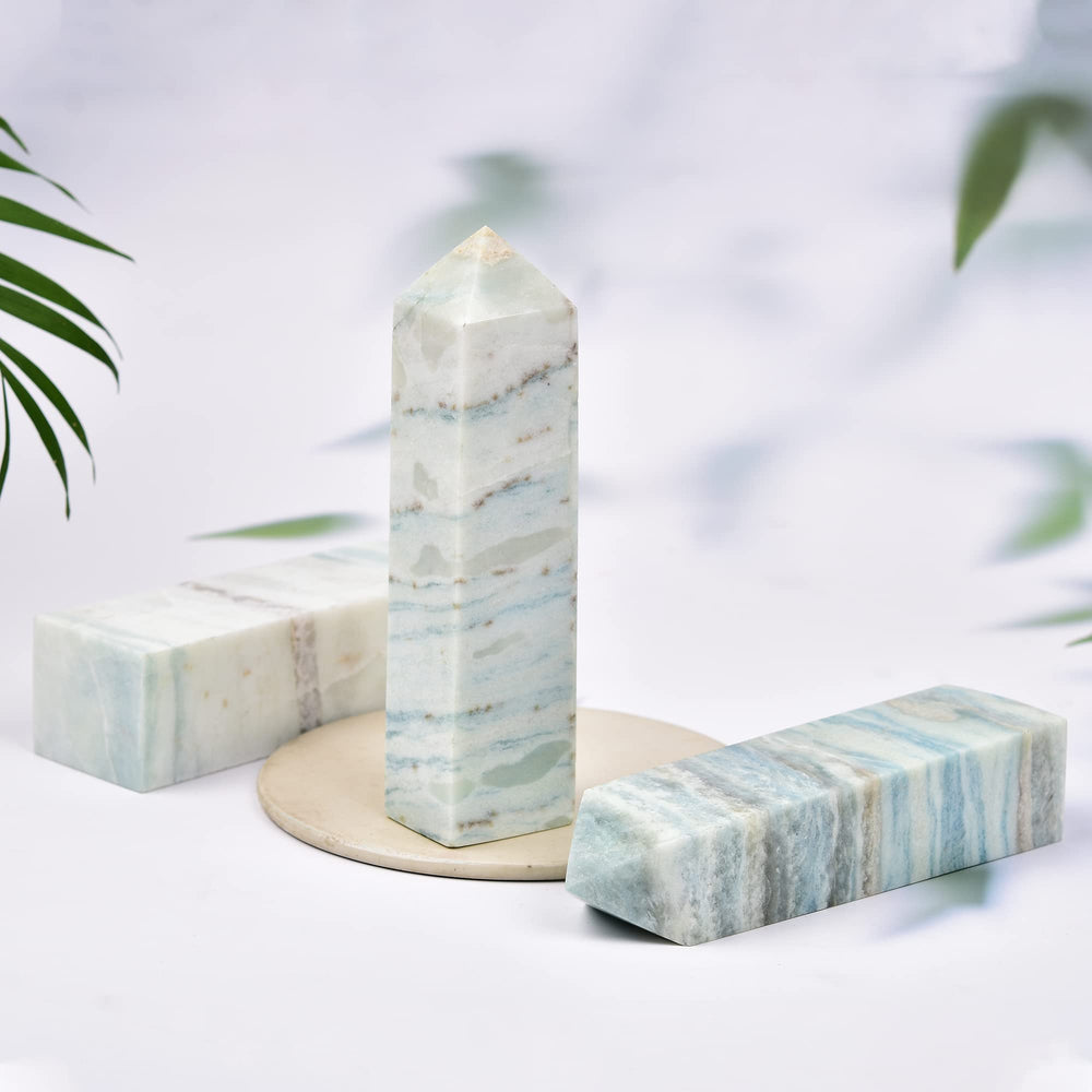 JIC Gem Reiki grid tower designed for spiritual practice