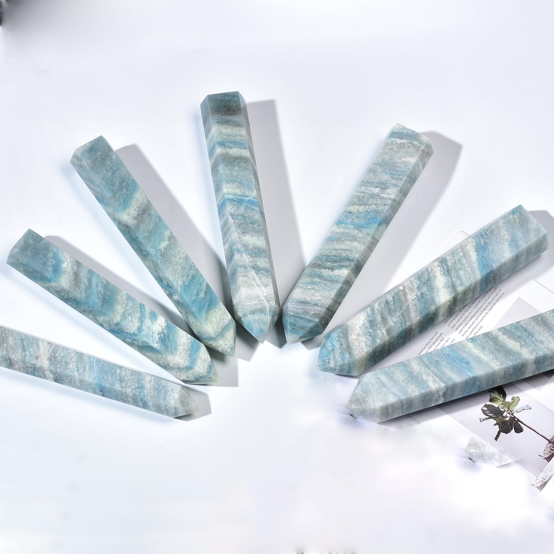 JIC Gem Reiki-ready crystal wand ideal for energy work.