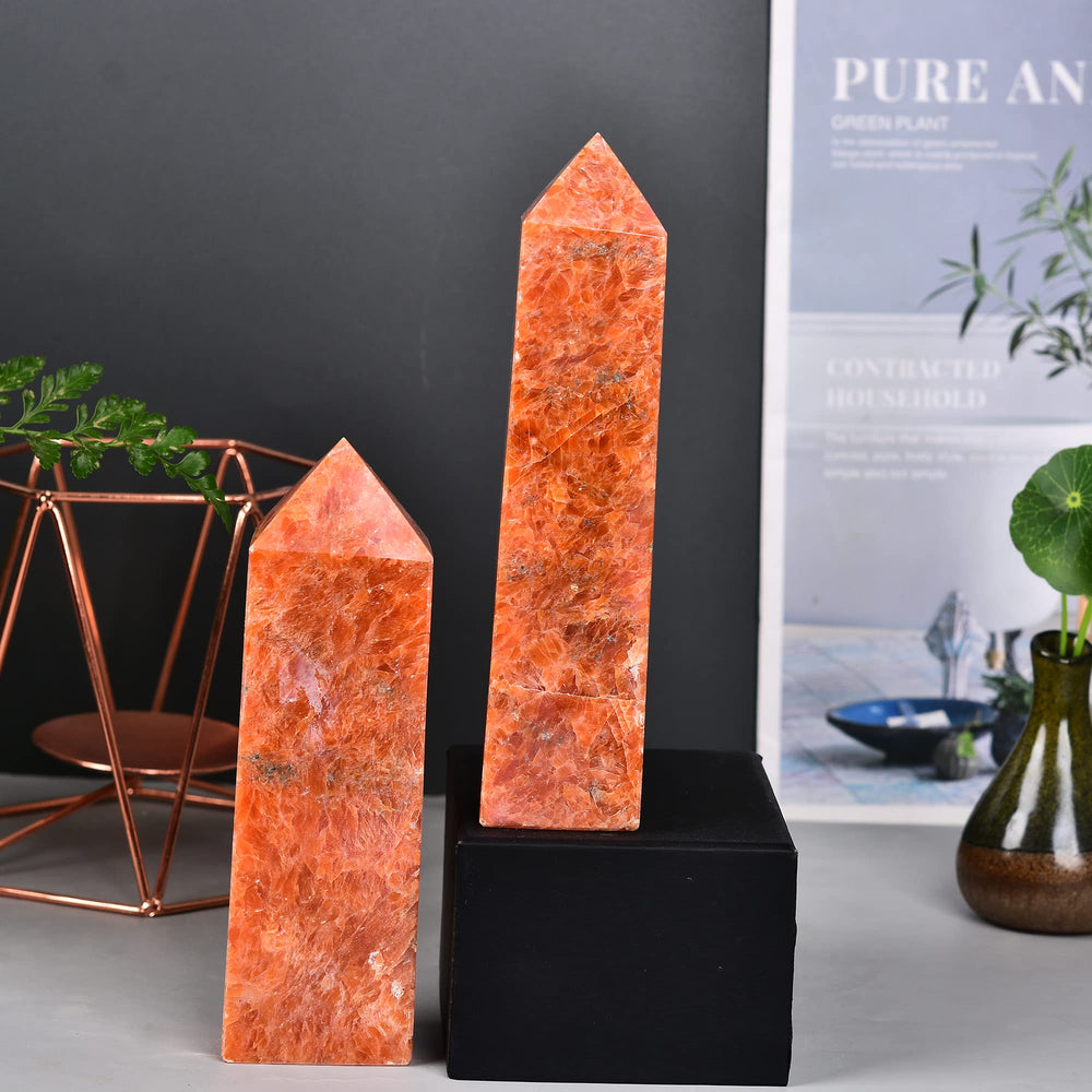 JIC Gem sunstone golden harmony blends with home decor and mood.