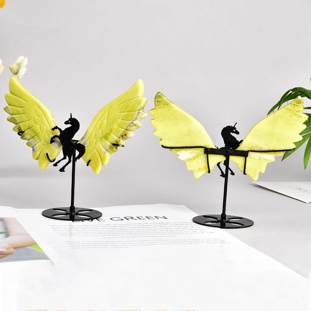 JIC Gem unicorn wings crystal gift for friends and family.