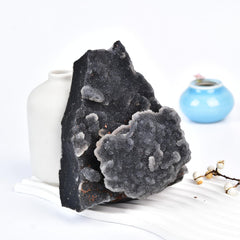 JIC Gem irregular crystal cluster makes a unique gift for gemstone lovers