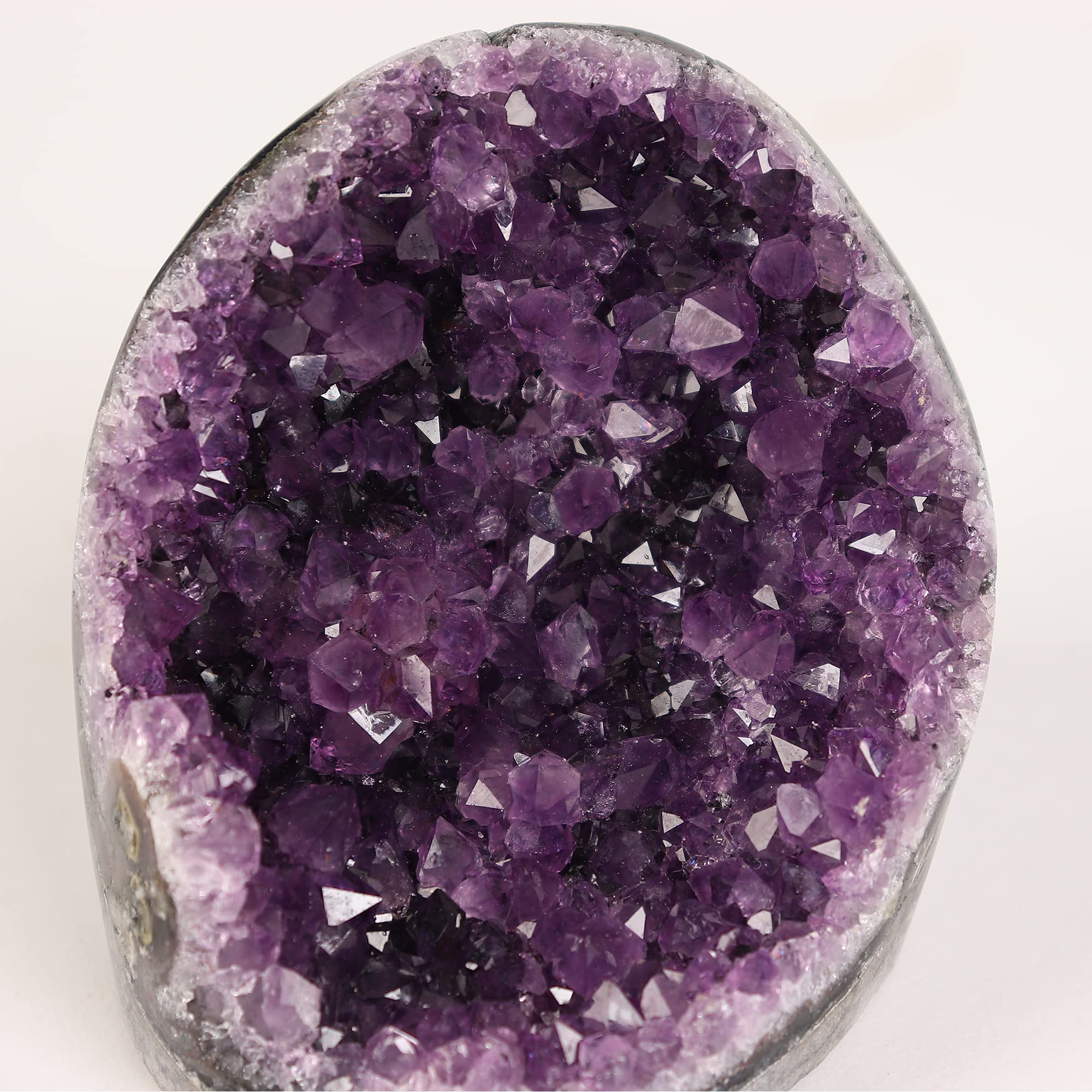 JIC Gem upright amethyst cluster ideal for desk or shelf decor
