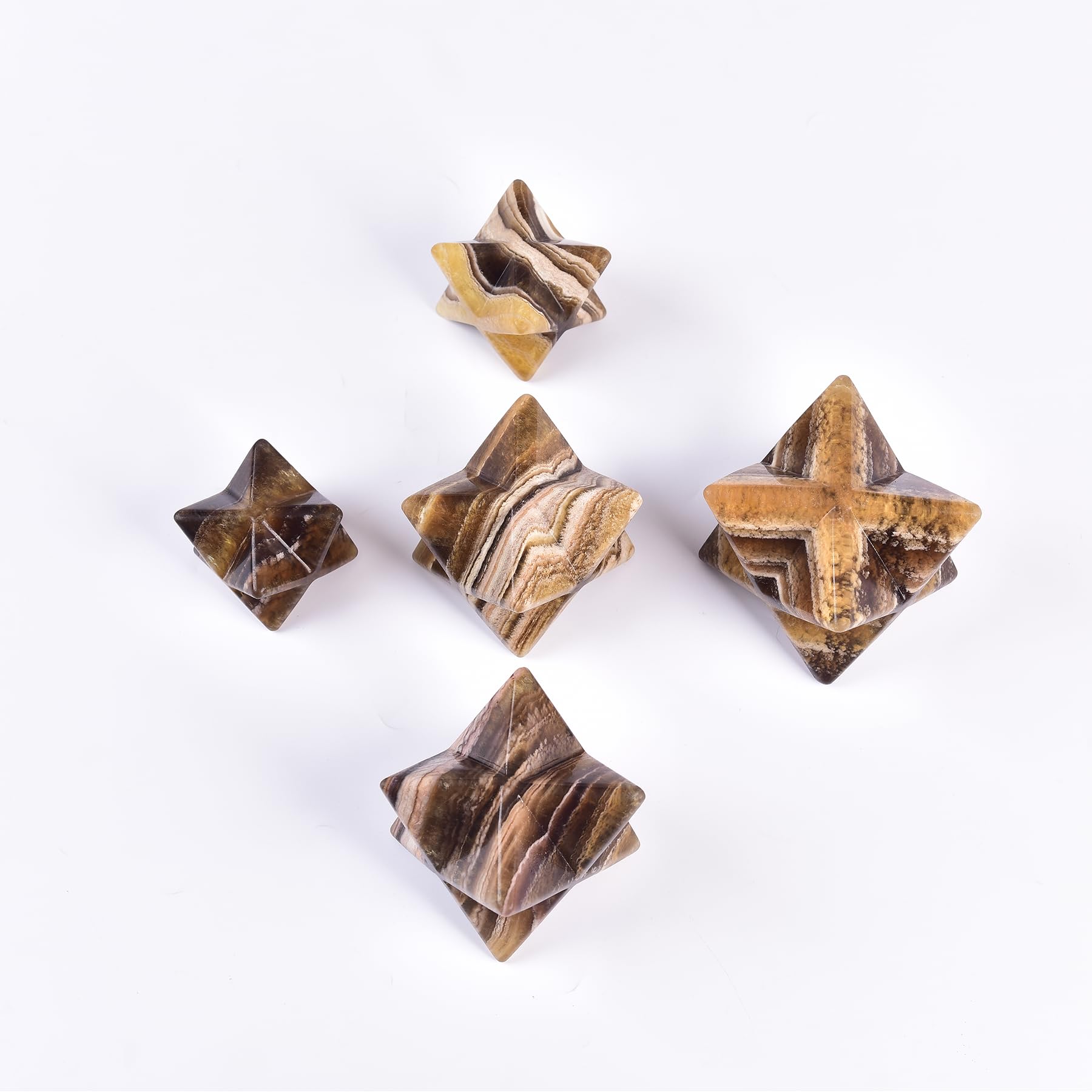 Premium gift-ready JIC Gem Merkaba for crystal lovers and spiritual gift seekers.