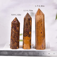 JIC Gem energy-clearing obelisk aids space harmony and feng shui.