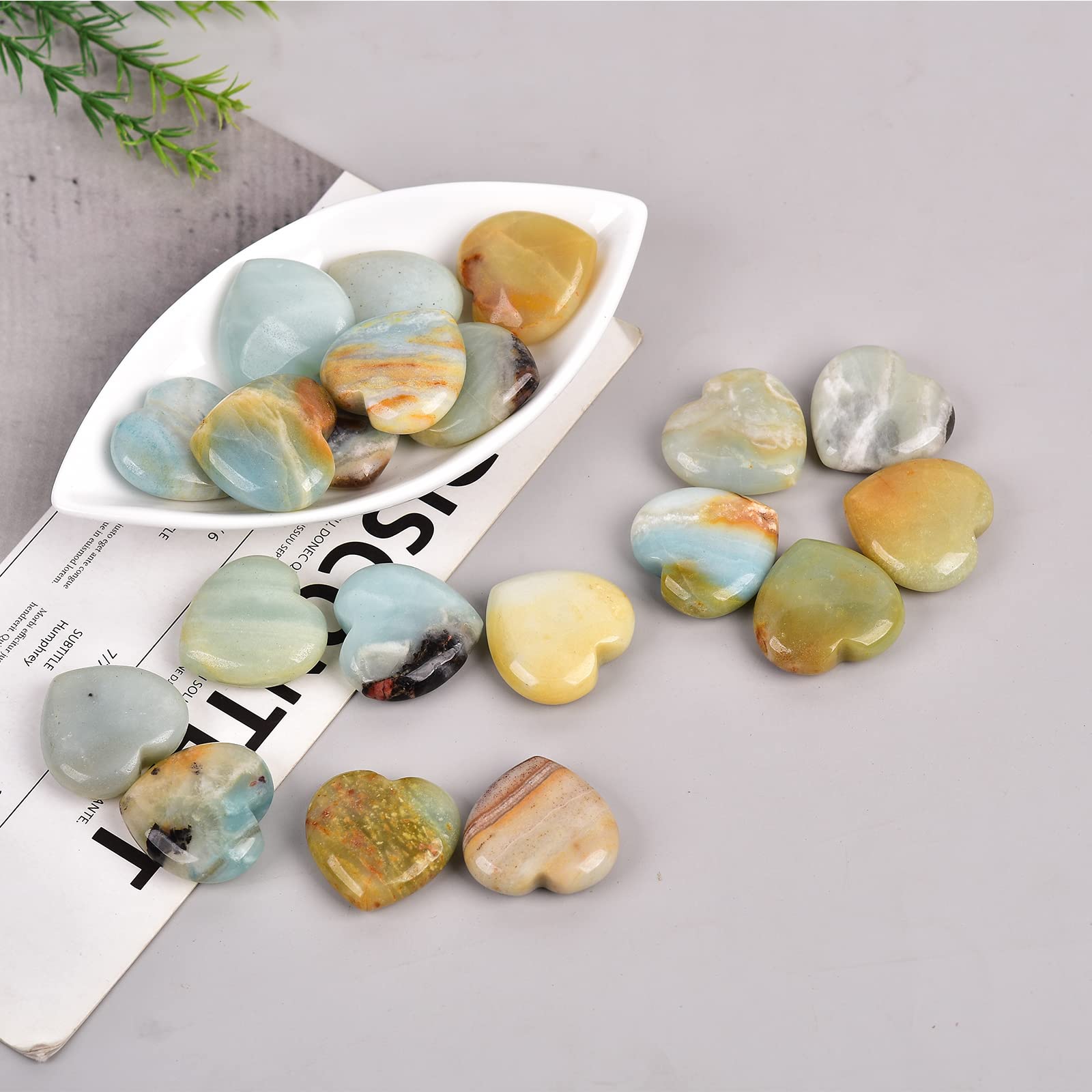 Gift-ready JIC Gem worry stone pack to inspire positivity and thoughtful gifting.
