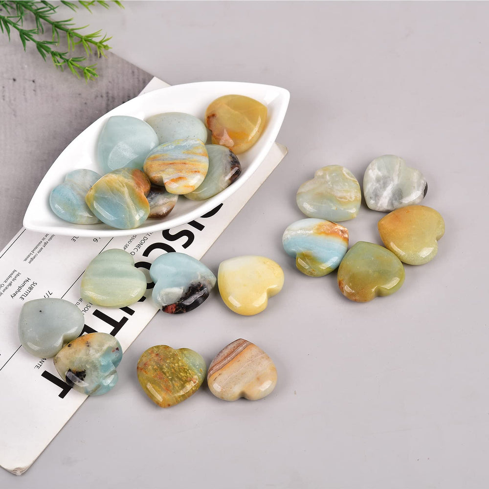 Gift-ready JIC Gem worry stone pack to inspire positivity and thoughtful gifting.
