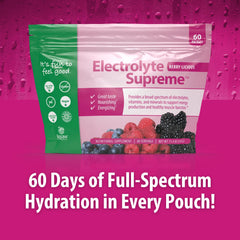 Jigsaw Electrolyte Supreme bottle serving ready to drink