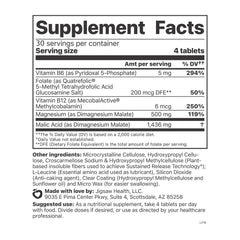 Jigsaw Health MagSRT bottle with label highlighting timed release.