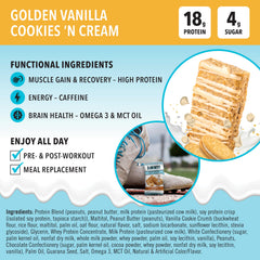 JimmyBAR Real Peanut Butter Base for familiar, satisfying snacking.