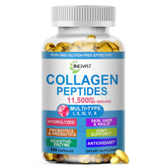 JINGYAT Collagen Softgels bottle front for joint and skin support