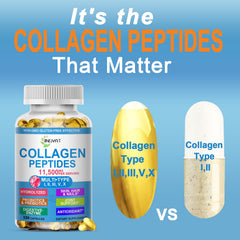 JINGYAT Collagen Softgels bottle showing joint support blend benefits