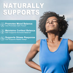 JINGYAT Cortisol Drops for Women dropper use indicating fast absorption for calm energy