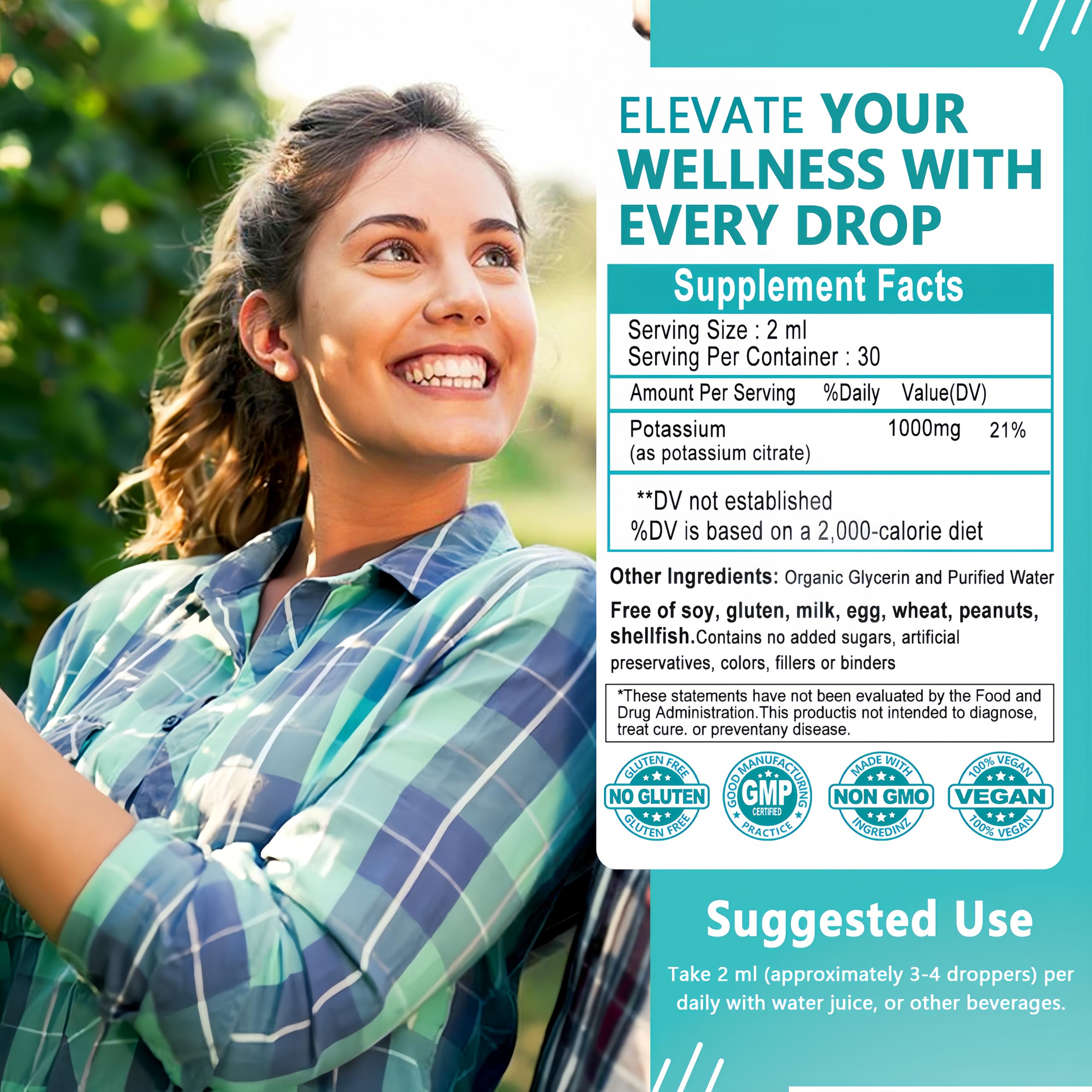JINGYAT daily use bottle setup for convenient mineral supplementation