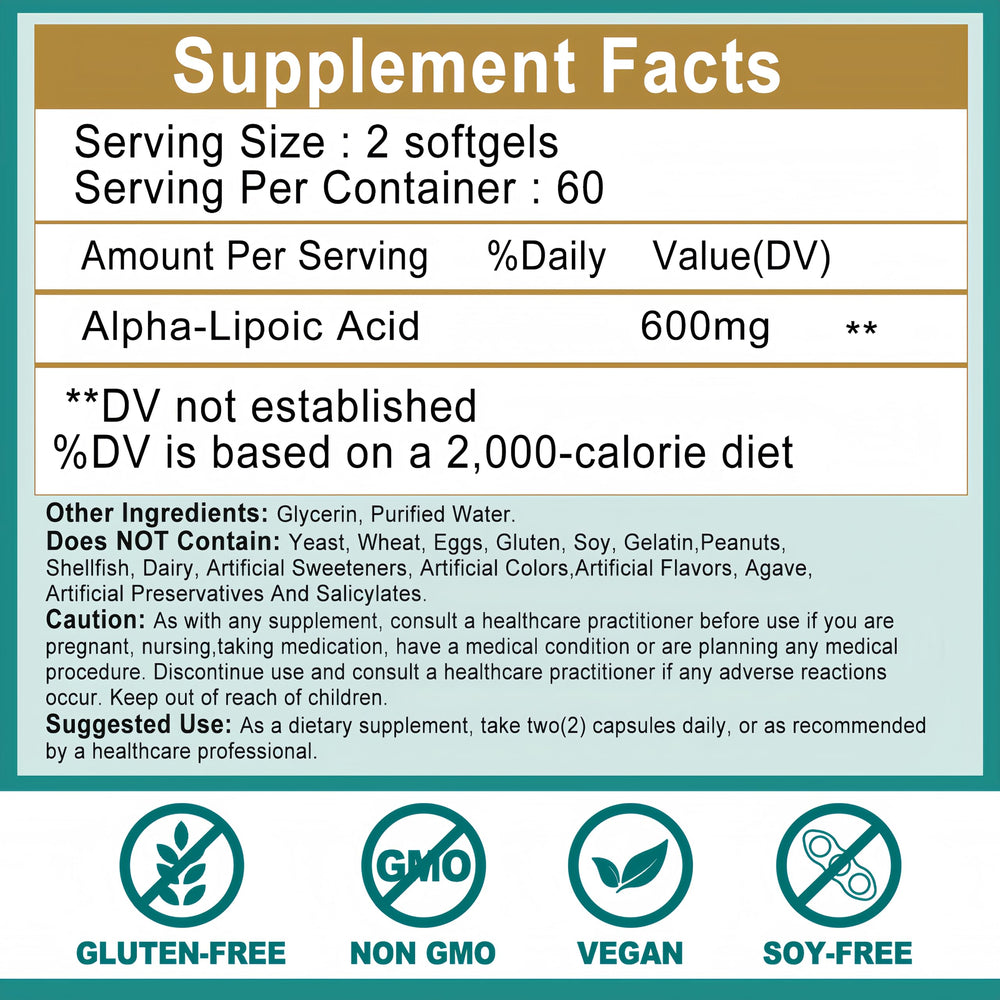 JINGYAT alpha-lipoic-acid-600mg-softgels-purity-tested ensures quality and potency.