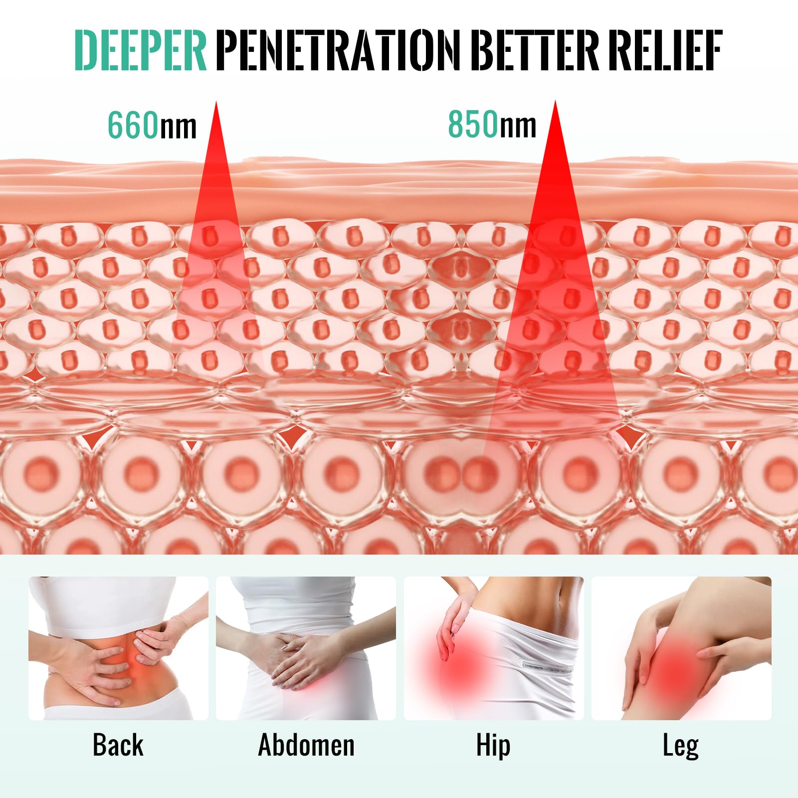 JINKEE Red Light Mat session on bed or chair for versatile therapy