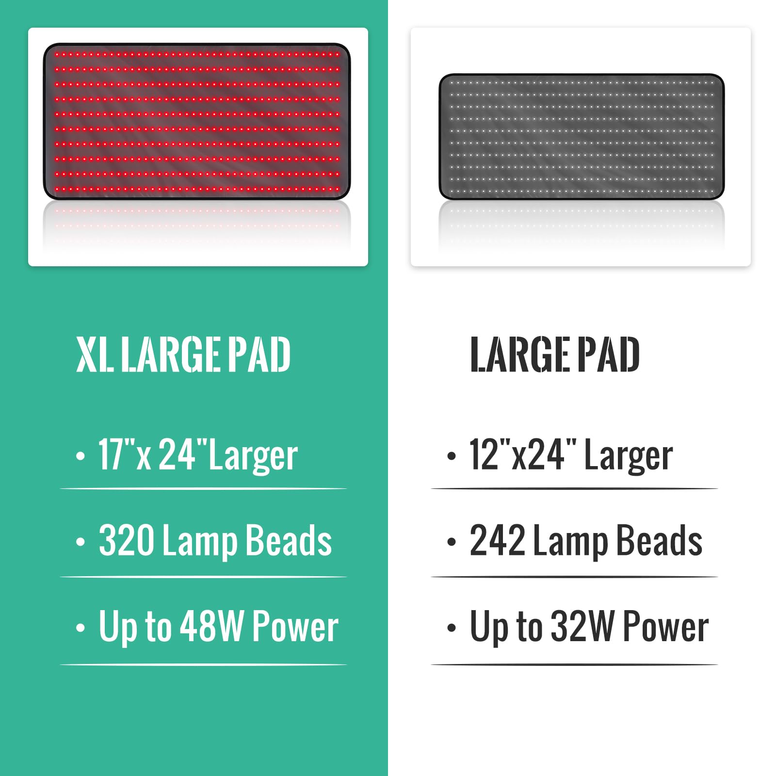 JINKEE Red Light Mat compact setup for easy at-home use