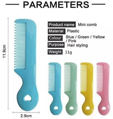 Jinshining newborn brushes designed for cradle cap relief and gentle detangling