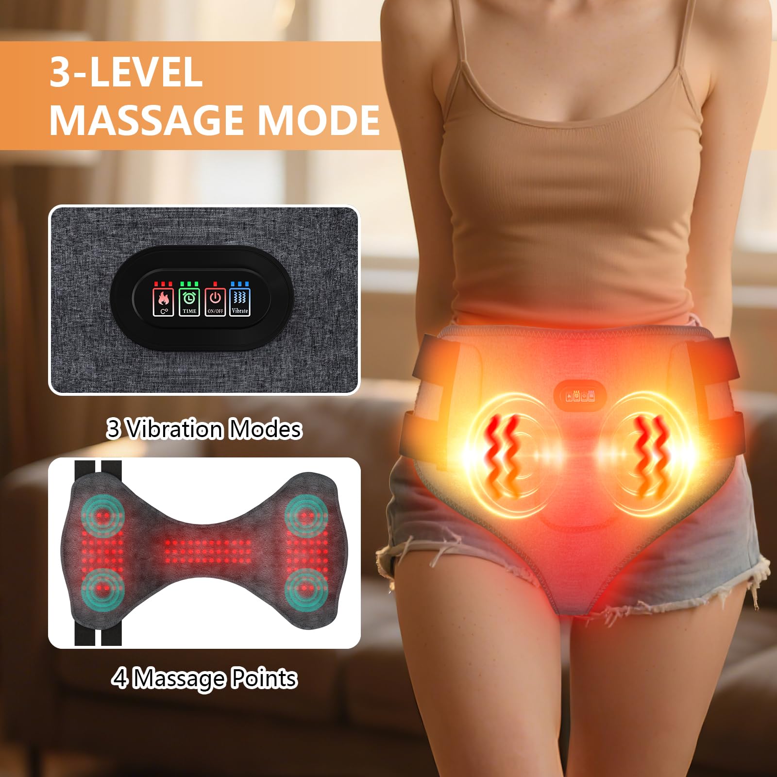 Jitesy red-light therapy pants USB power port for portability.