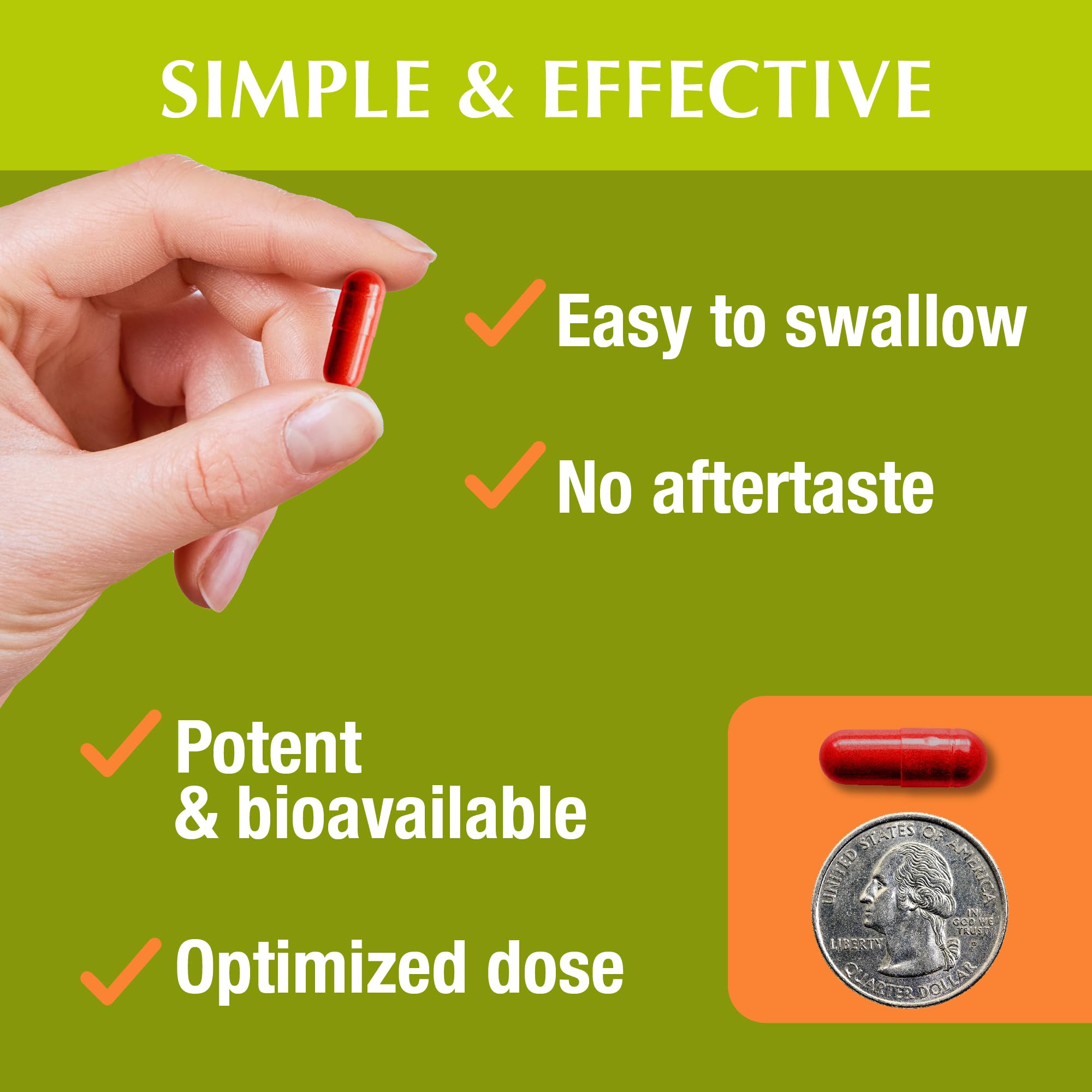 USA-made Jiva Botanicals cranberry capsule demonstrates premium quality and safety.