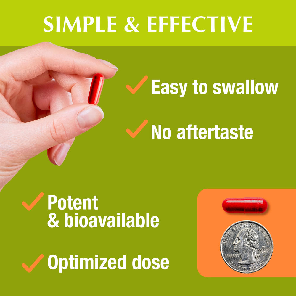 USA-made Jiva Botanicals cranberry capsule demonstrates premium quality and safety.