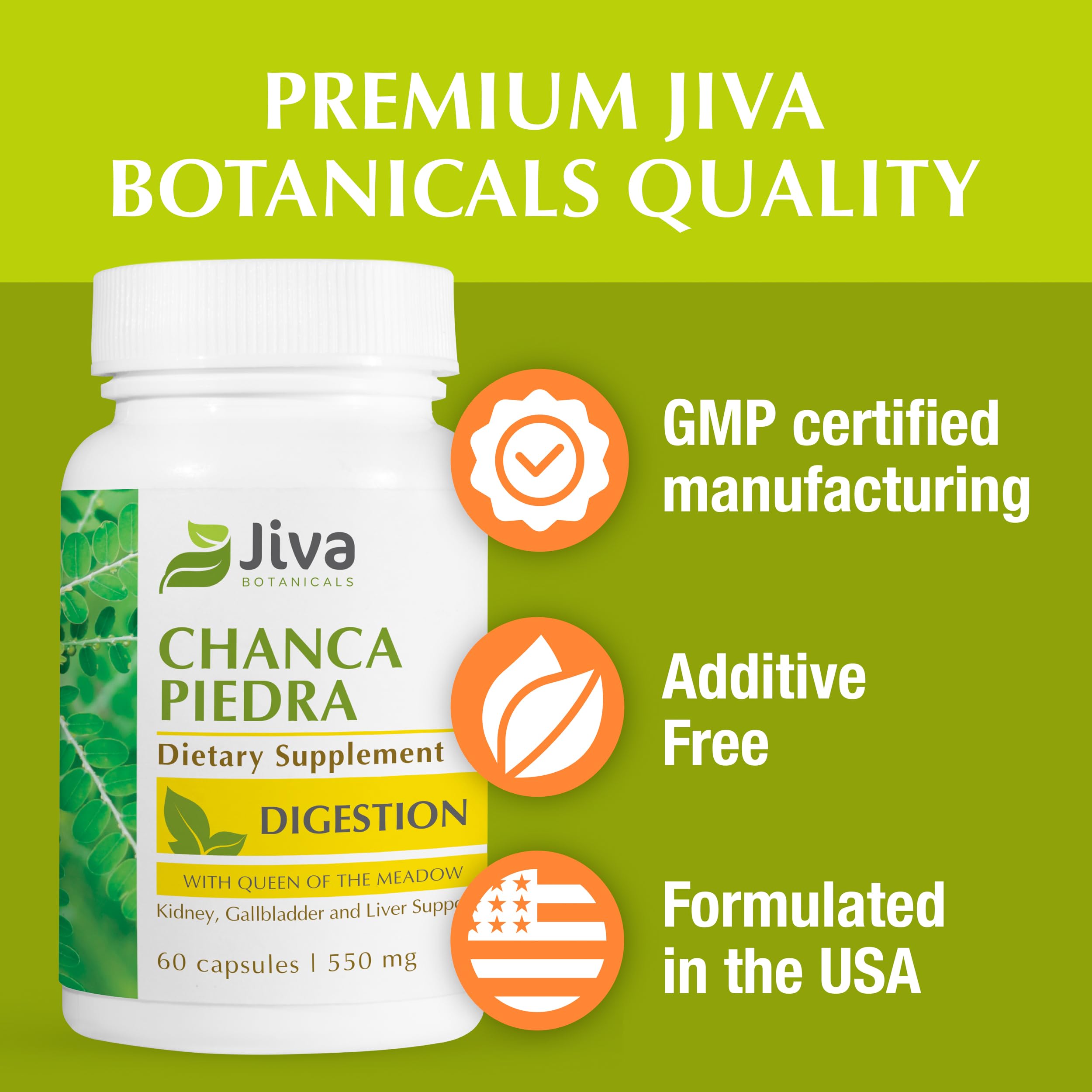 Jiva Botanicals daily capsule for easy, one-per-day use