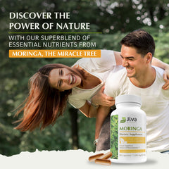 Jiva Botanicals two-capsule daily dose – easy-to-swallow format
