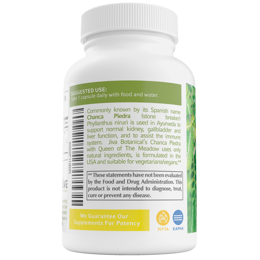 Jiva Botanicals product on kitchen counter suggests everyday wellbeing