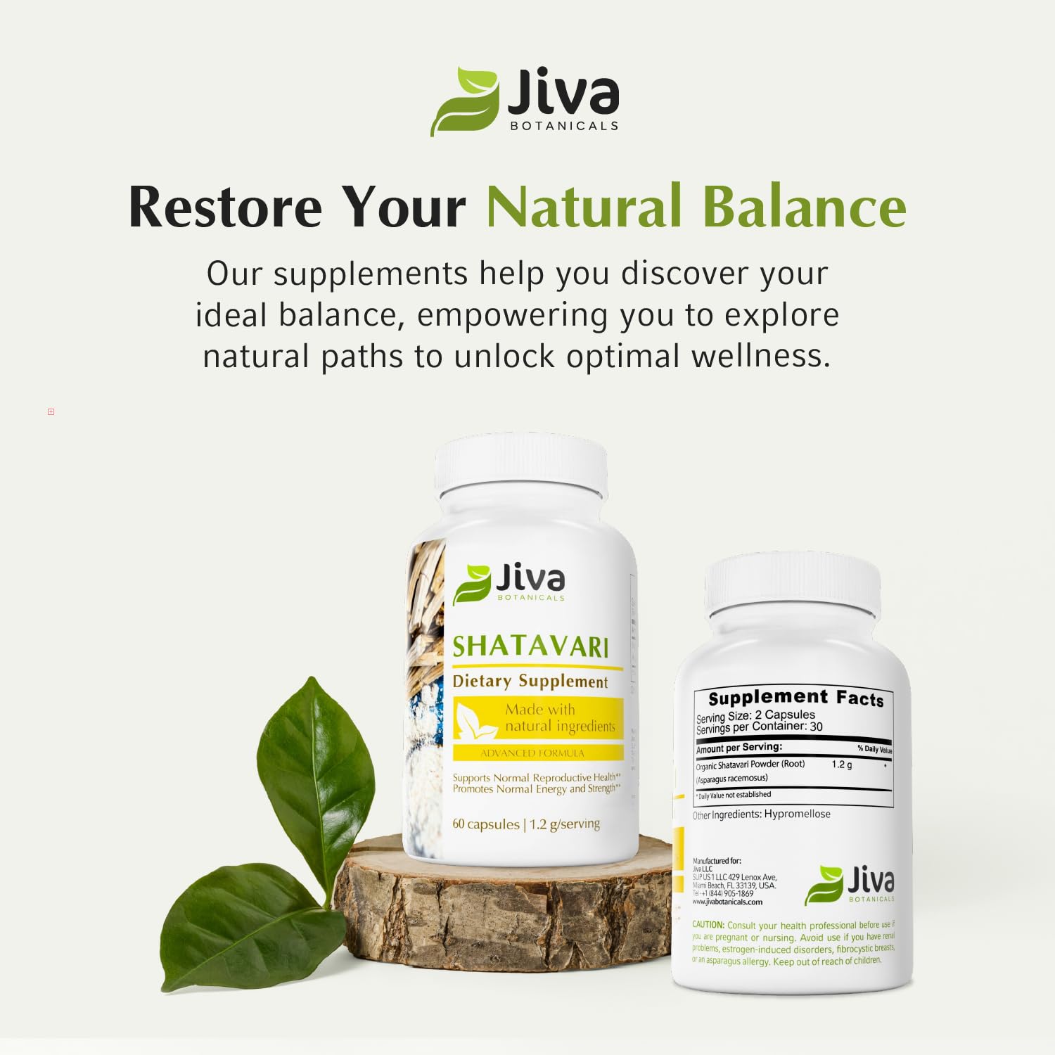 Bottle with dosage guidance for menopause support.