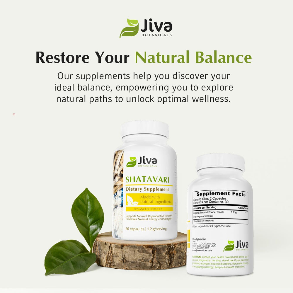 Bottle with dosage guidance for menopause support.