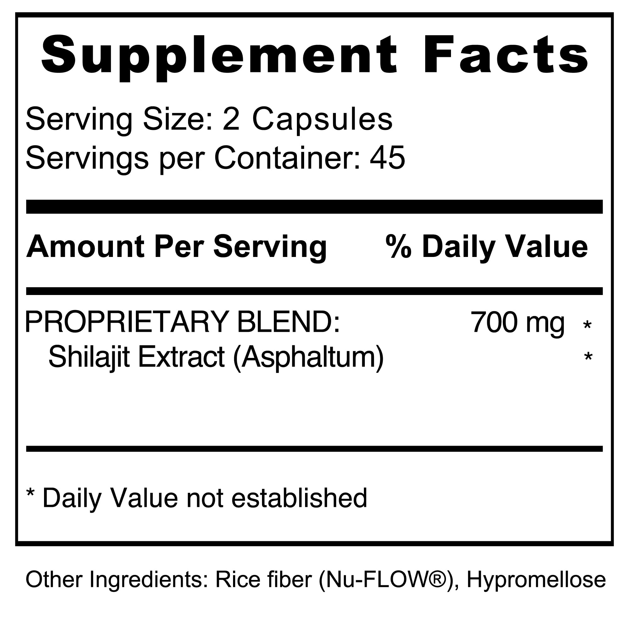 Jiva Botanicals Shilajit 90-count pack suitable for ongoing routines