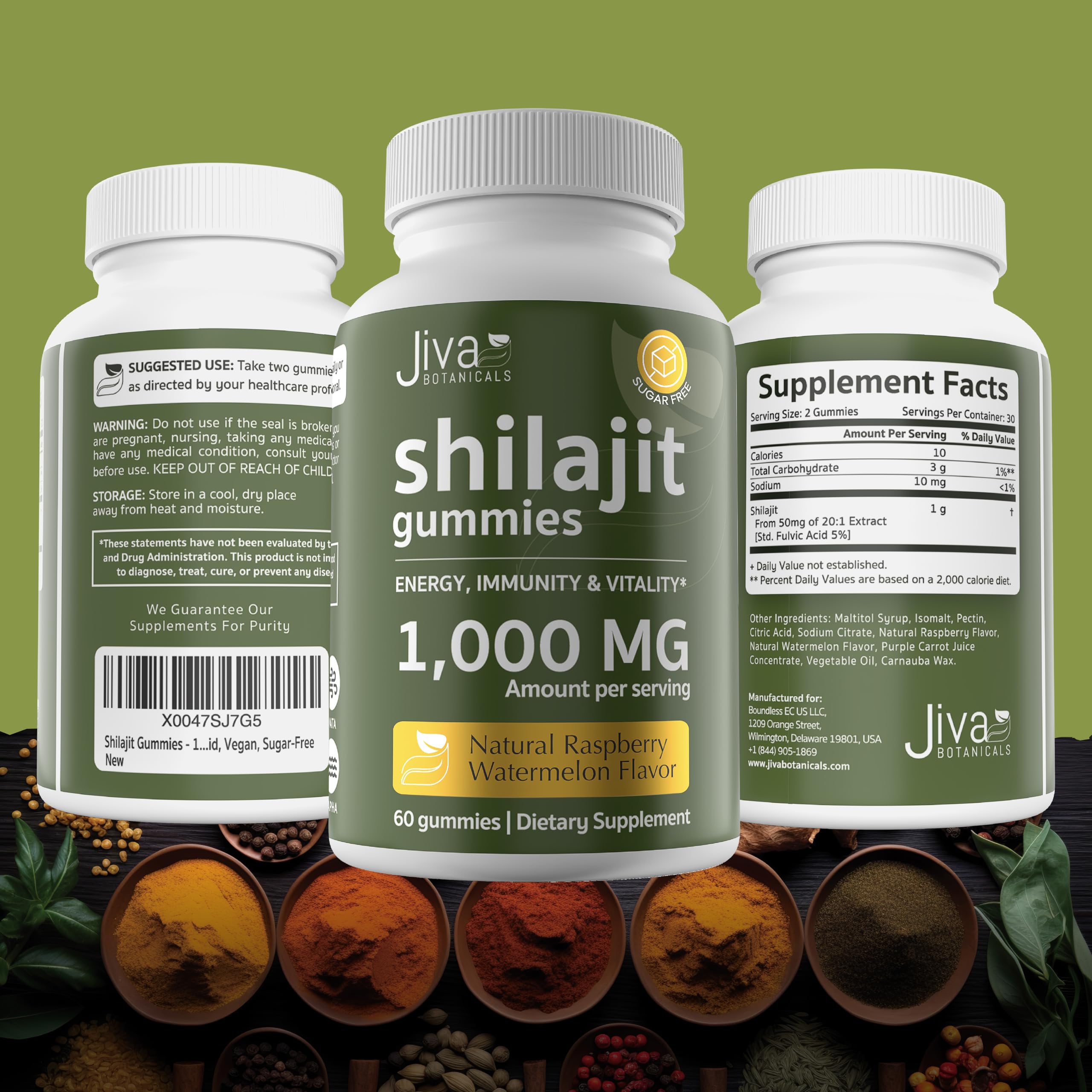 Hands holding Jiva Shilajit Gummies bottle for easy daily use