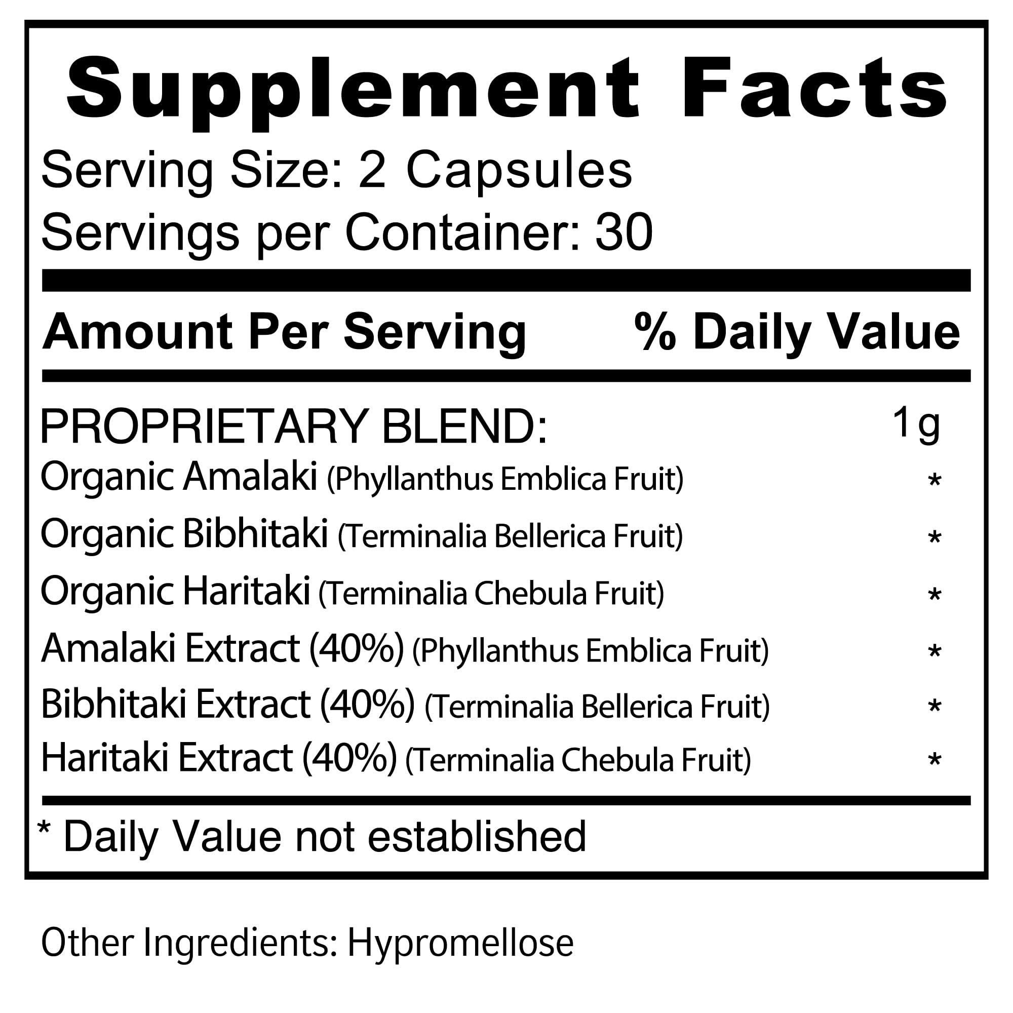 Jiva Botanicals Triphala digestive-health scene suggests comfortable daily well-being.