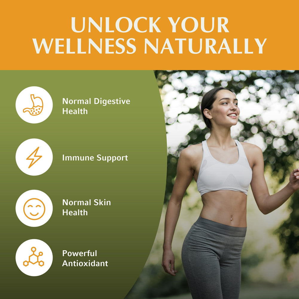 Jiva Botanicals Triphala powder blend close-up showing Amalaki, Bibhitaki, Haritaki for immune balance.