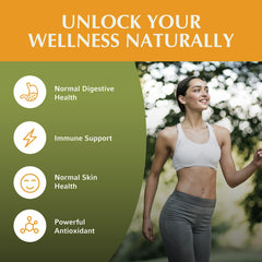 Jiva Botanicals Triphala powder blend close-up showing Amalaki, Bibhitaki, Haritaki for immune balance.