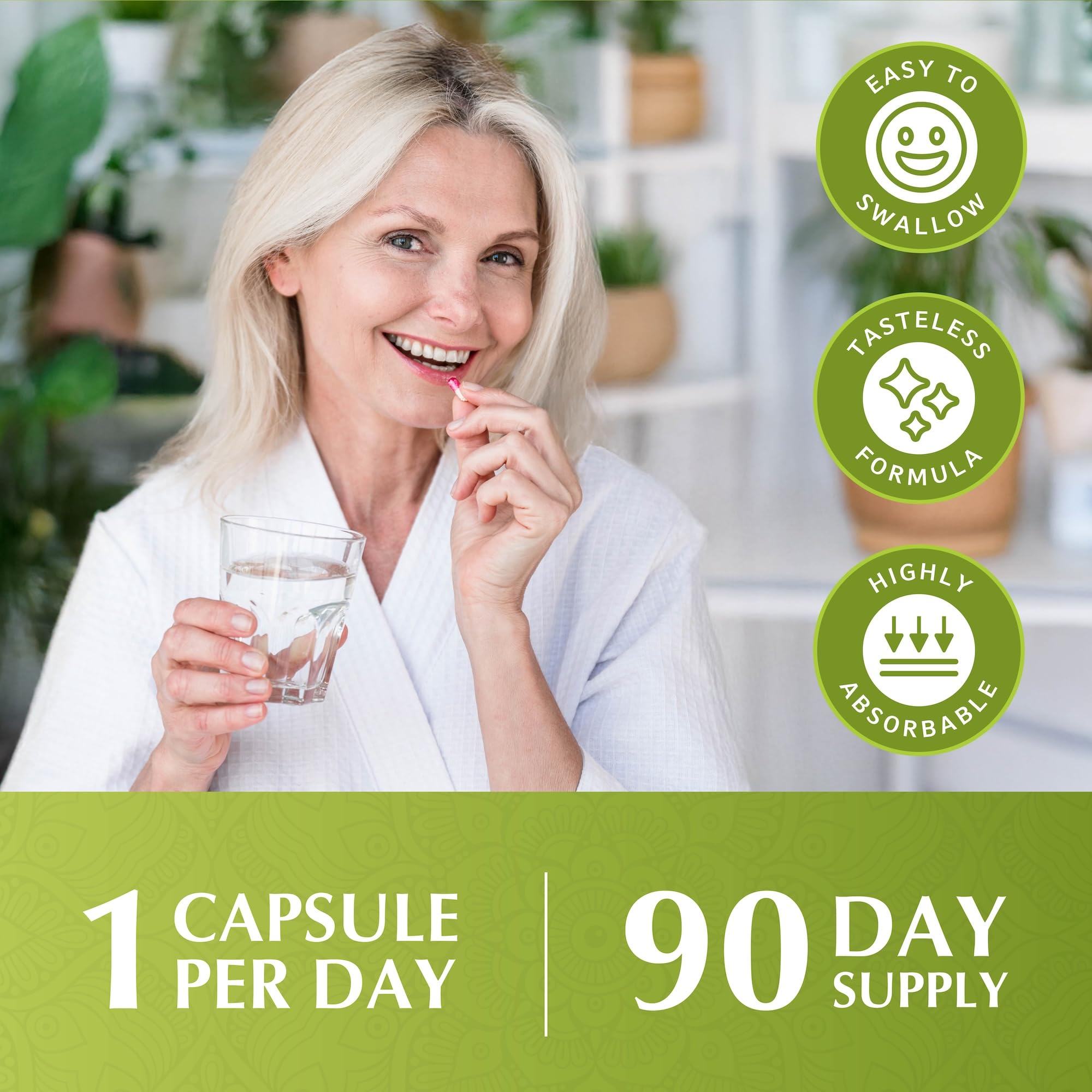 Saffron-turmeric-DHA label showcasing cognitive support