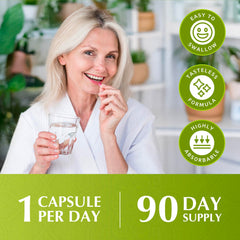 Saffron-turmeric-DHA label showcasing cognitive support