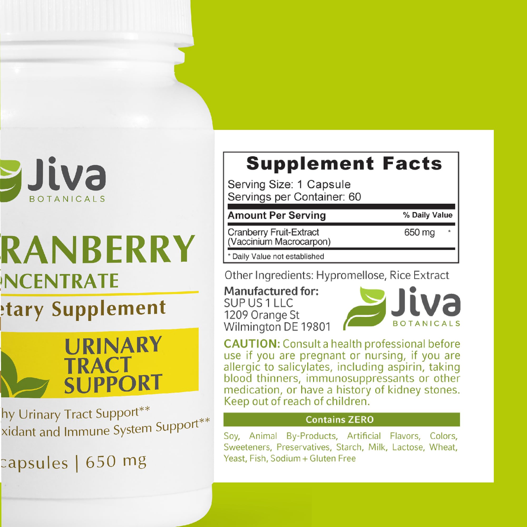 Daily capsule supports a simple routine and easy supplementation.