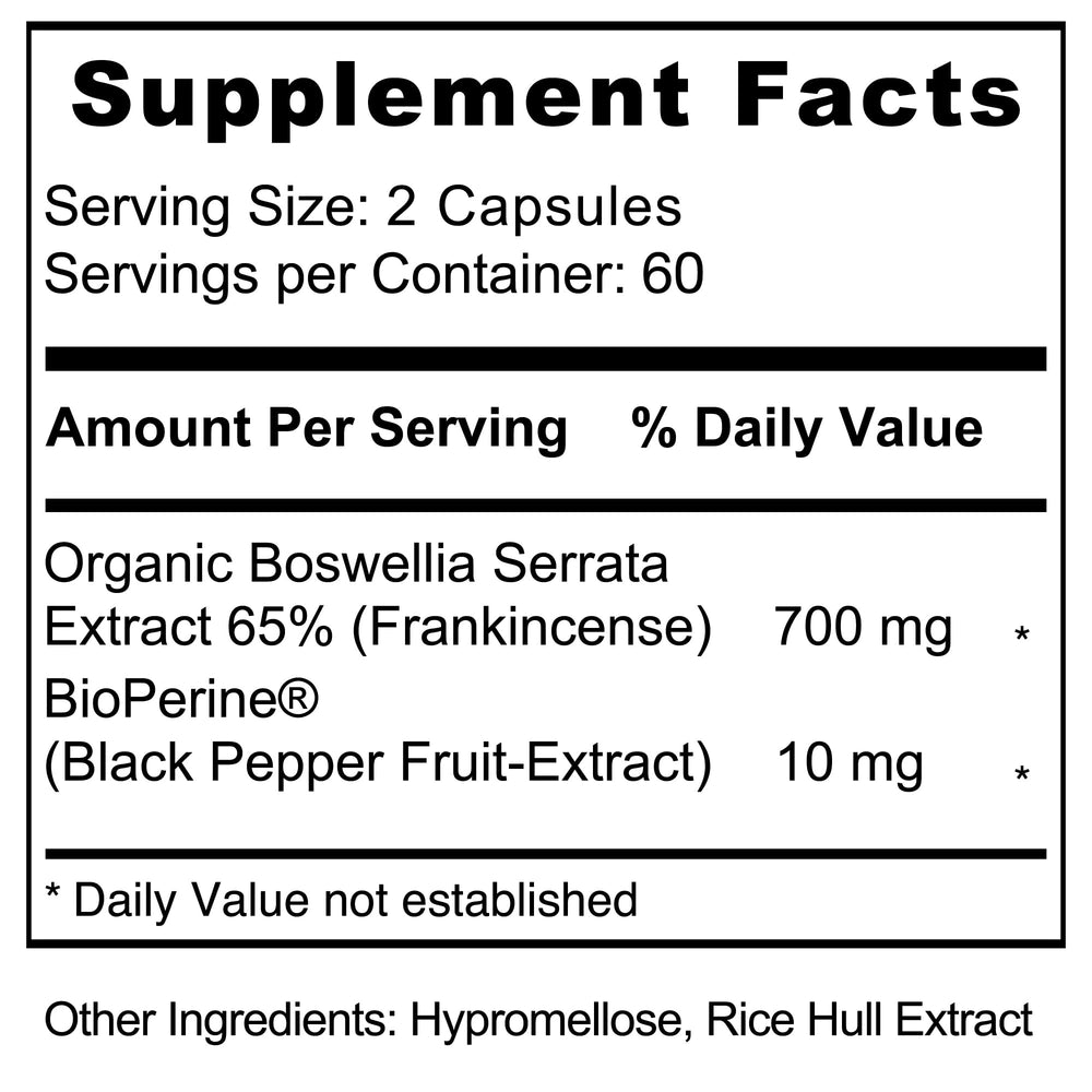 Globally sourced ingredients with third-party testing for quality