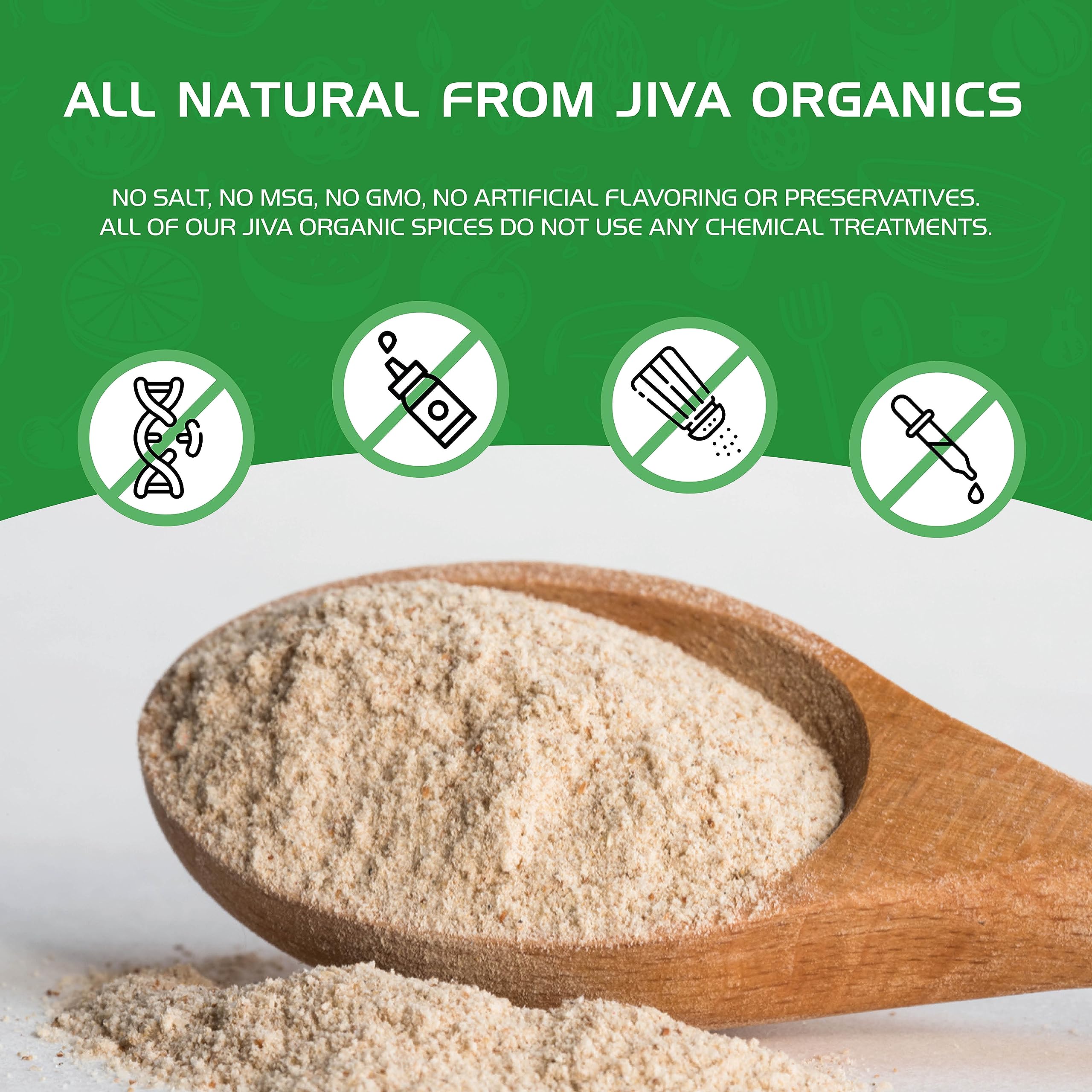 Jiva Organics psyllium husk appeals to keto friendly diets