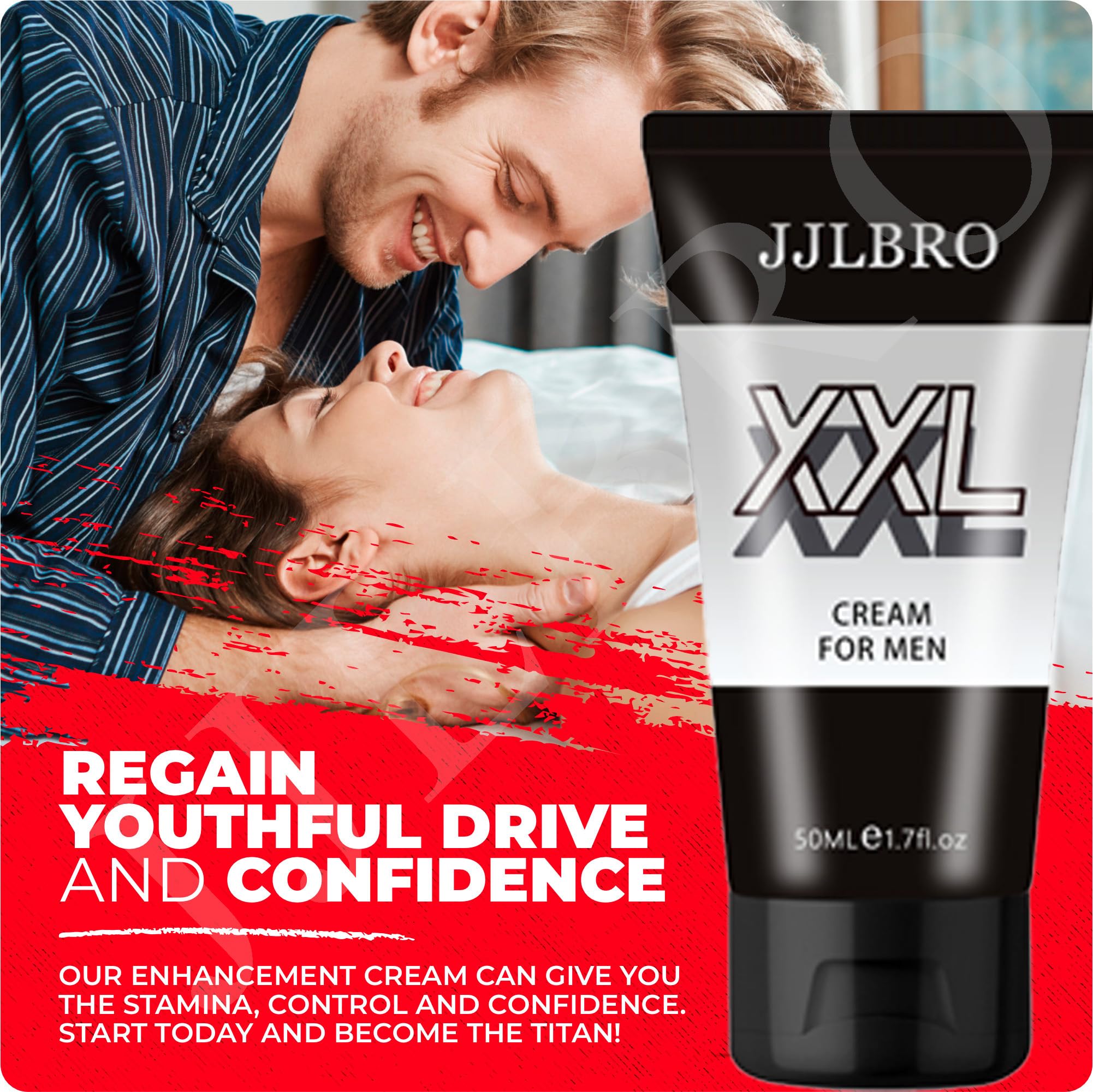 JJLBRO ProStim cream in daily self-care routine supports skin nourishment