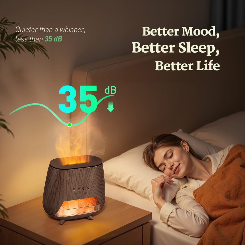 JJNJJN diffuser auto-off keeps nighttime use safe and quiet.