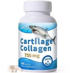 Jkrova Cartilage 750mg bottle supports daily mobility and joint care
