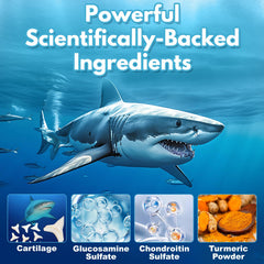 Jkrova Cartilage label scan showing ingredients and transparency