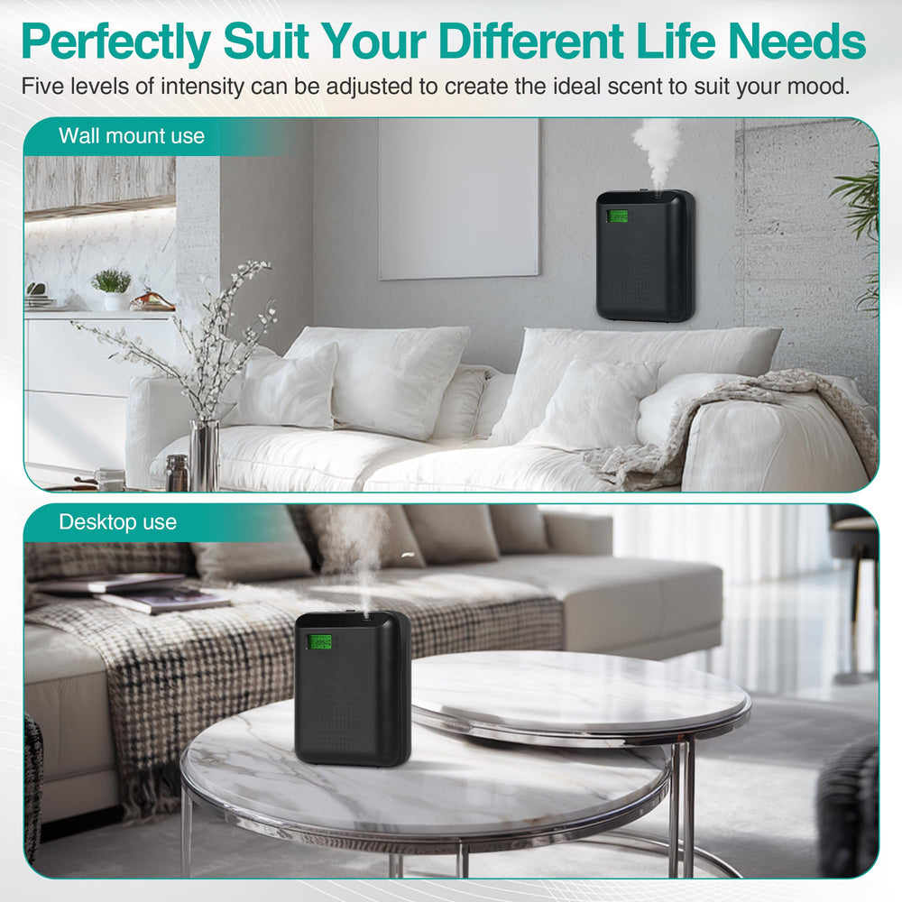 JM-X2 Pro Bluetooth/Wi-Fi control lets you manage fragrance remotely