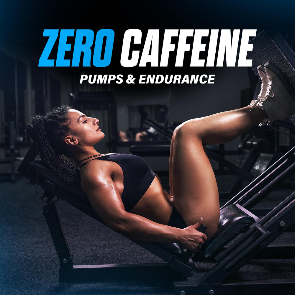 JNX Sports The Curse! Pump ingredients graphic features L-Citrulline and Beta-Alanine for better endurance