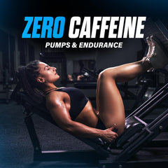 JNX Sports The Curse! Pump ingredients graphic features L-Citrulline and Beta-Alanine for better endurance