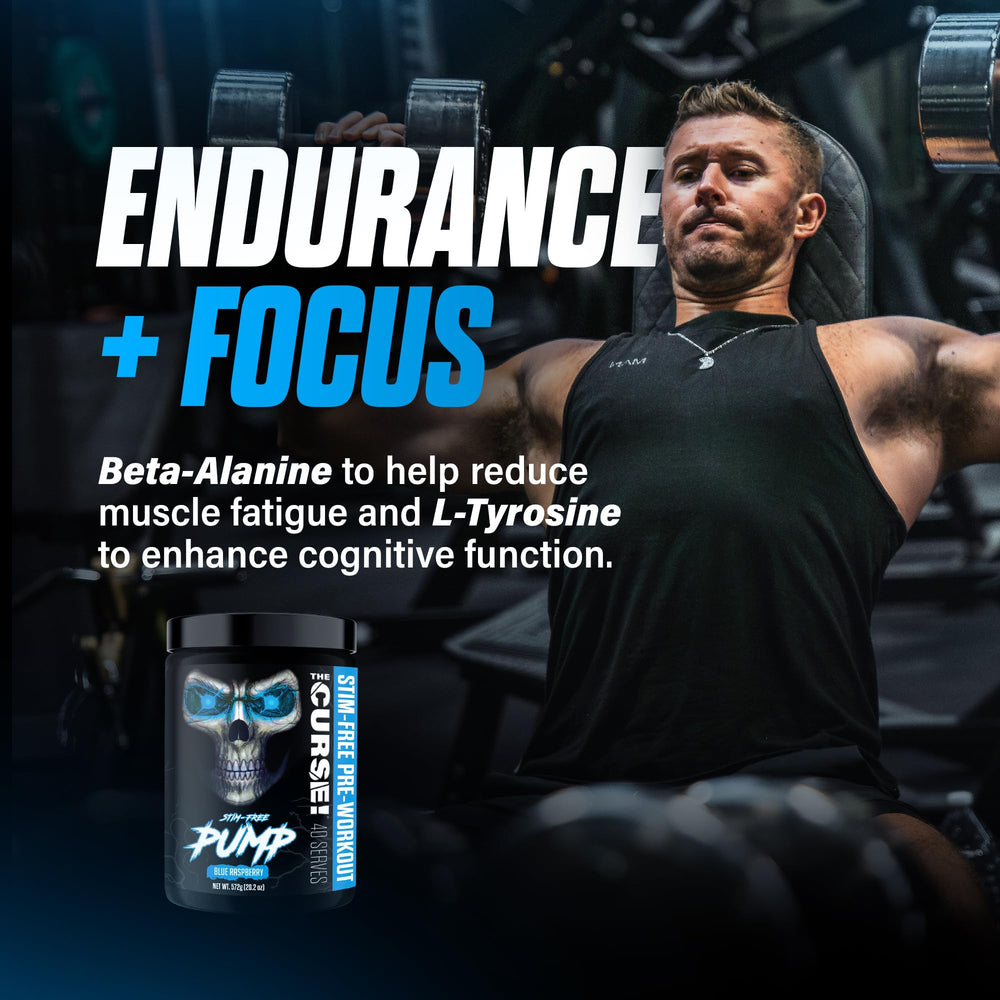 JNX Sports The Curse! Pump L-Citrulline showcases nitric oxide support for stronger pumps