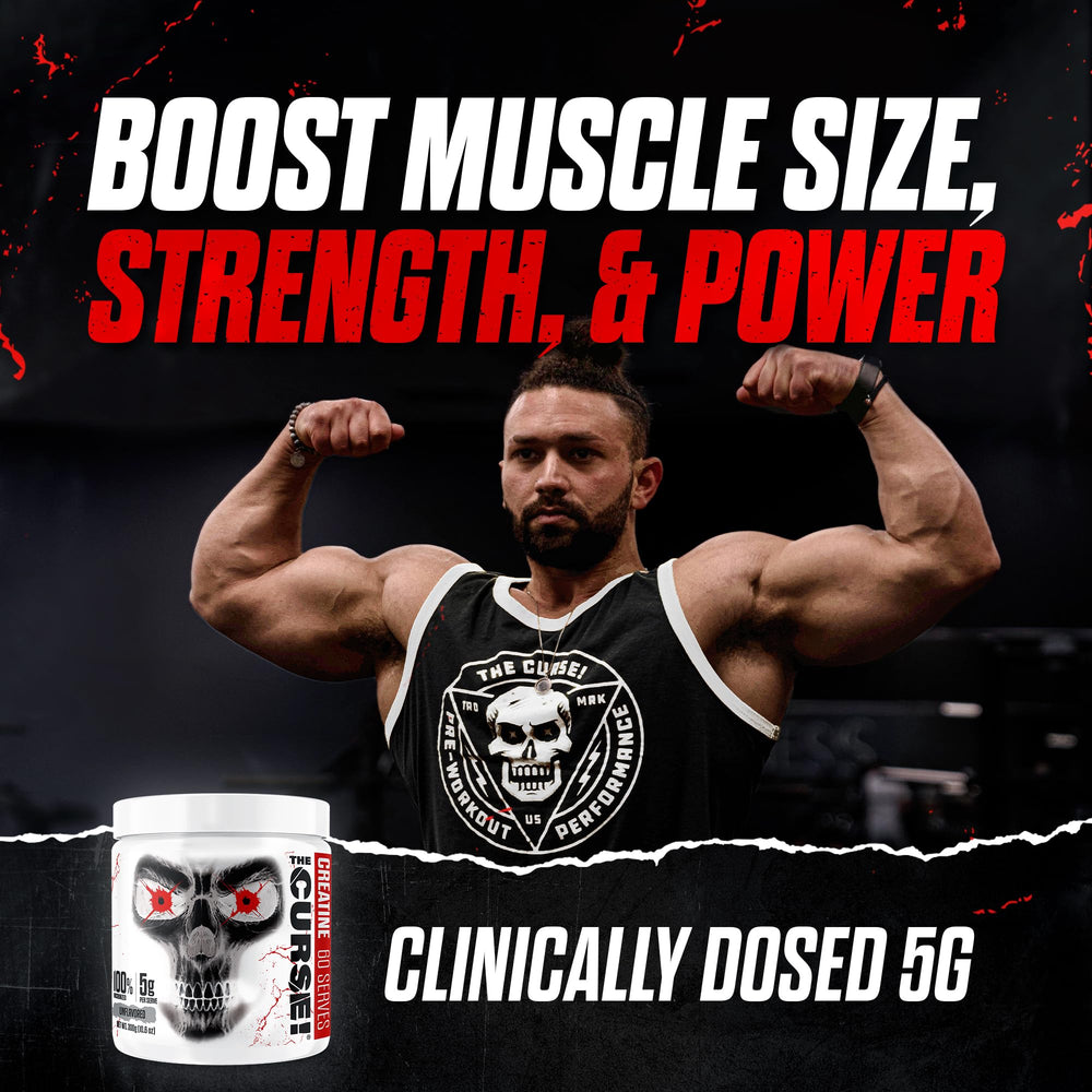 JNX SPORTS Gluten free soy free creatine powder packaging close up