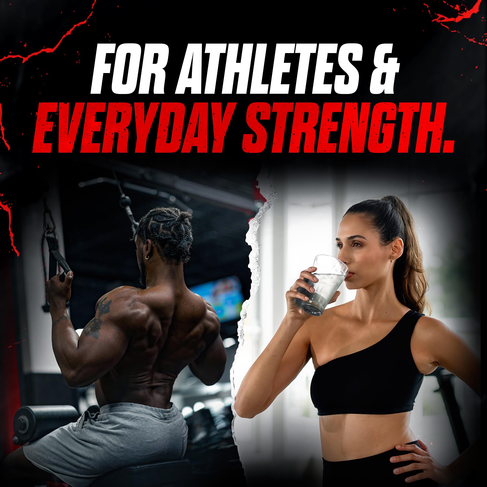 JNX Sports The Curse label highlights vegan-friendly and gluten-free compatibility
